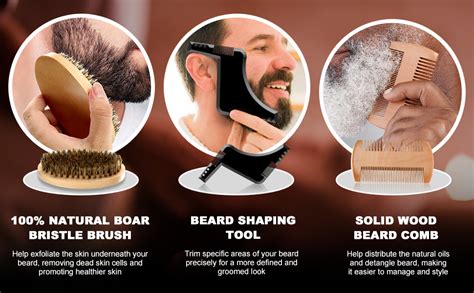 Beard Grooming Brush