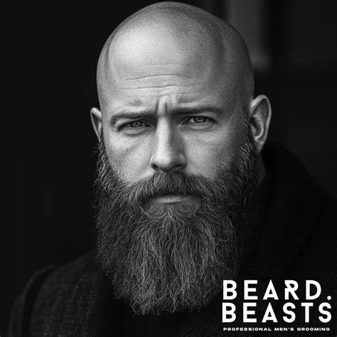 Beard Grooming Styles For Bald Guys