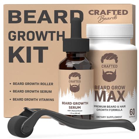 Beard Growth Kit