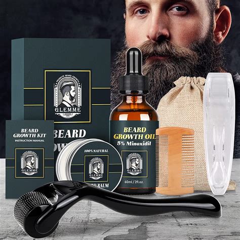 Beard Growth Kit Roller