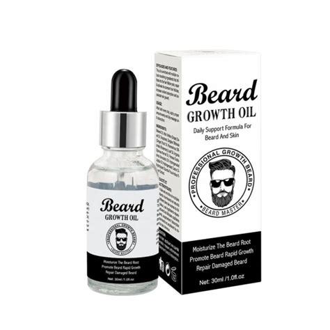 Beard Growth Oil