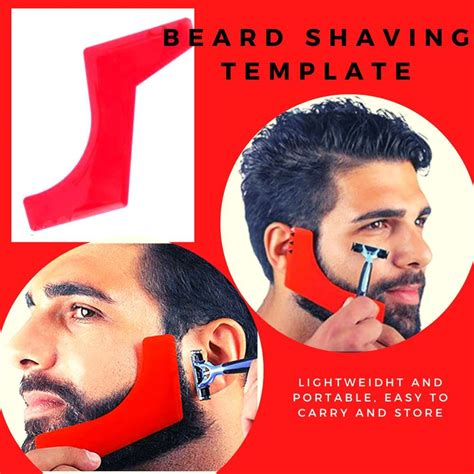 Beard Guide Template