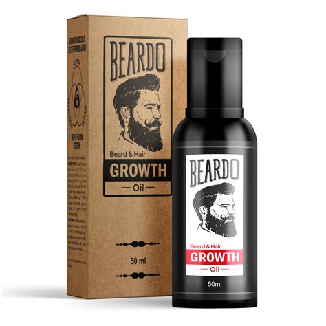 Beard Hair Growth Oil