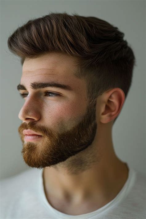 Beard Look For Boy