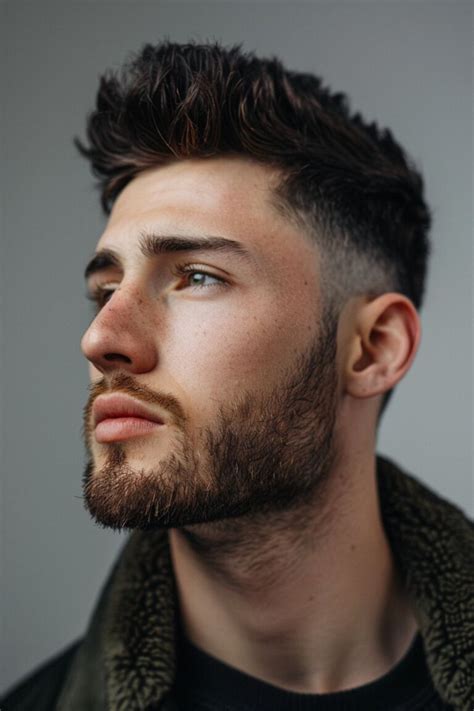 Beard Look For Boys