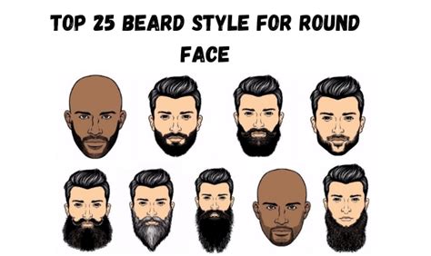 Beard Look For Round Face