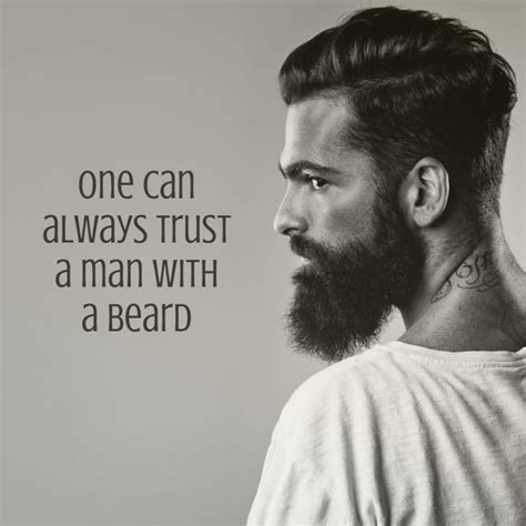 Beard Man Attitude Status