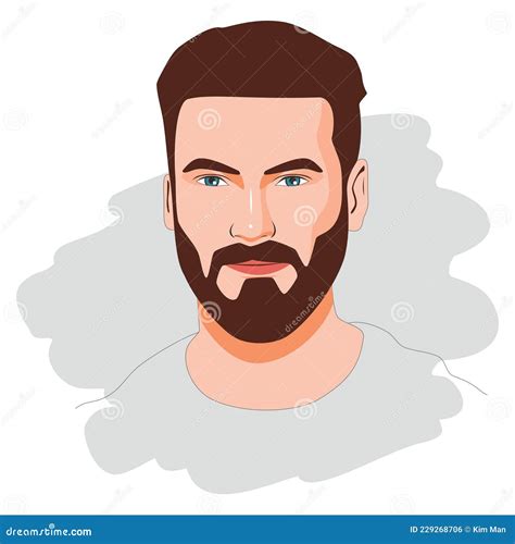 Beard Man Cartoon Pics