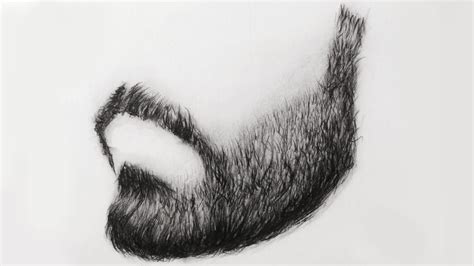 Beard Man Drawing