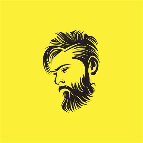 Beard Man Logo