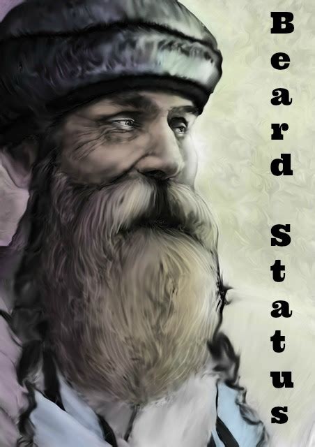 Beard Man Status In Hindi