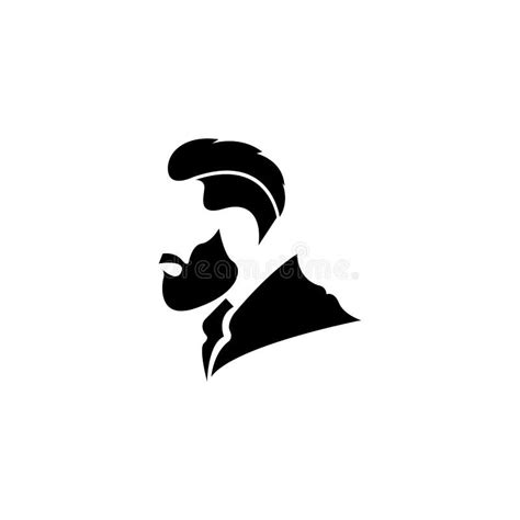 Beard Man Symbol