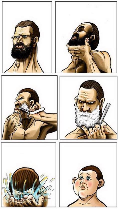 Beard Meme Baby Face