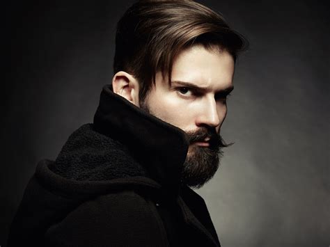 Beard Model Hd Wallpaper