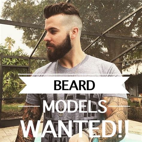 Beard Models Wanted