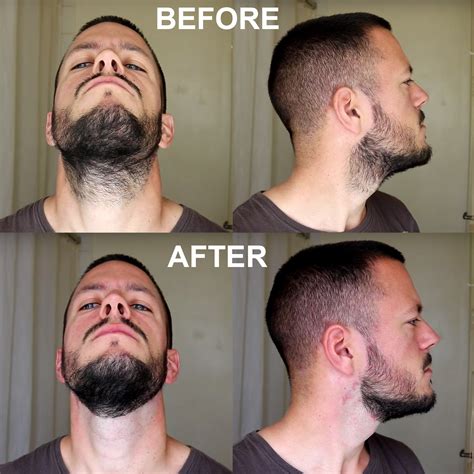 Beard Neckline Guide