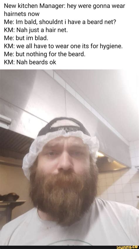 Beard Net Meme