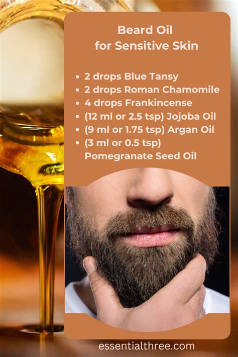 Beard Oil For Sensitive Skin