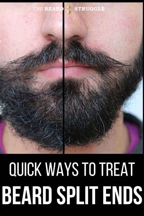 Beard Oil For Split Ends