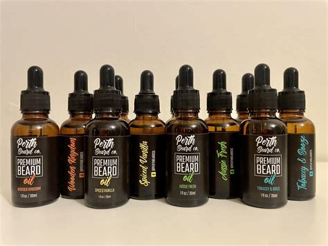 Beard Products Perth