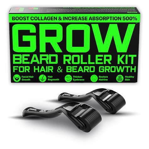 Beard Roller Kit