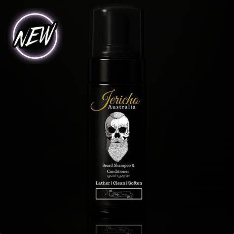 Beard Shampoo Australia