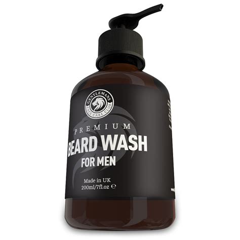 Beard Shampoo For Dry Skin