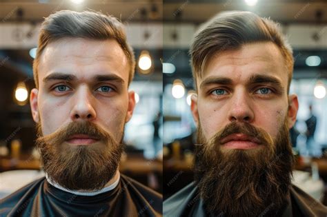 Beard Shave Transformation