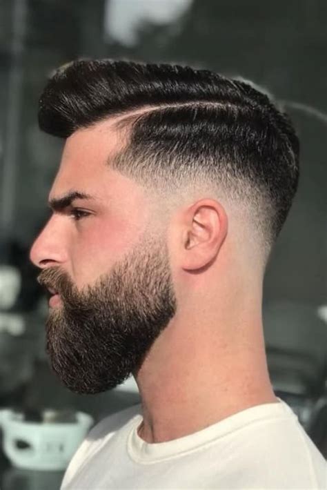 Beard Sideburn Fade