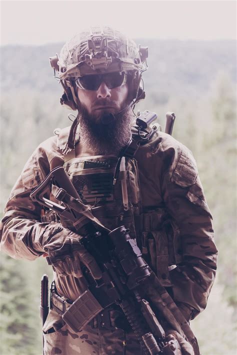 Beard Soldier
