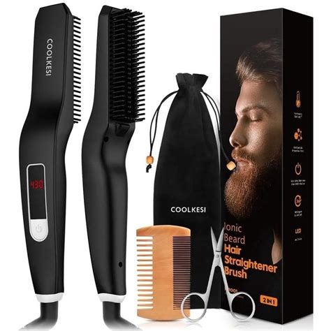 Beard Straightener Afterpay