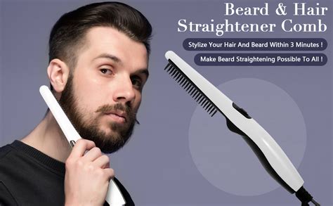 Beard Straightening Comb Amazon