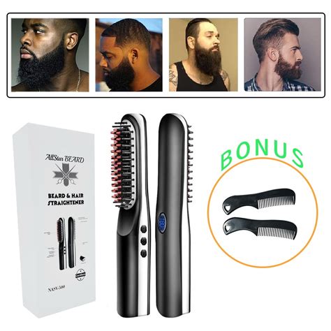 Beard Straightening Comb Walmart