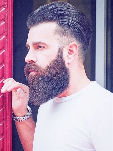 Beard Style For Men Round Face
