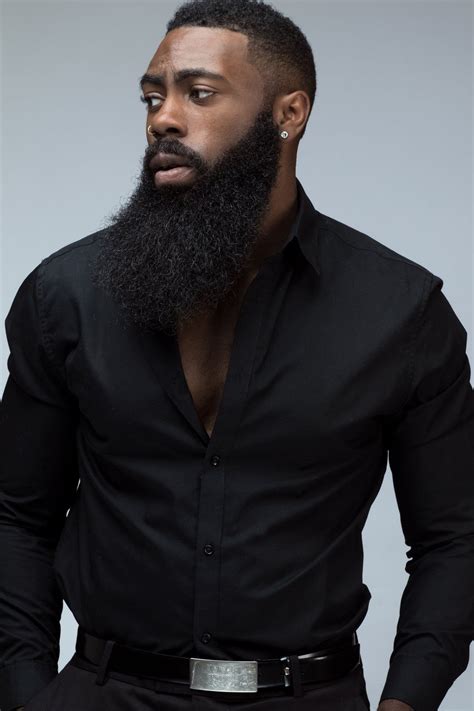 Beard Style Photoshoot