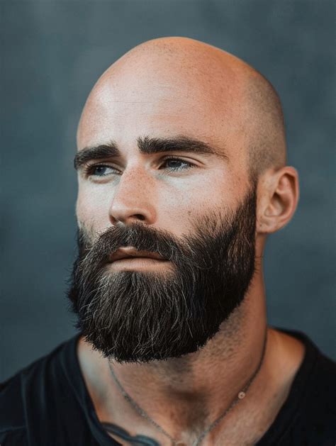Beard Styles Bald Head