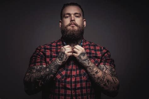 Beard Styles For Bigger Guys