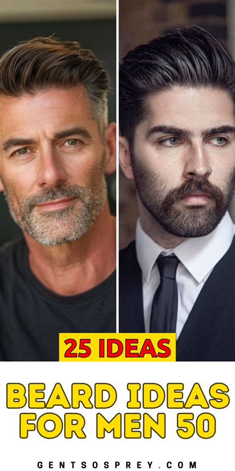 Beard Styles For Men Over 50