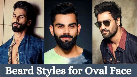 Beard Styles For Oval Face Indian