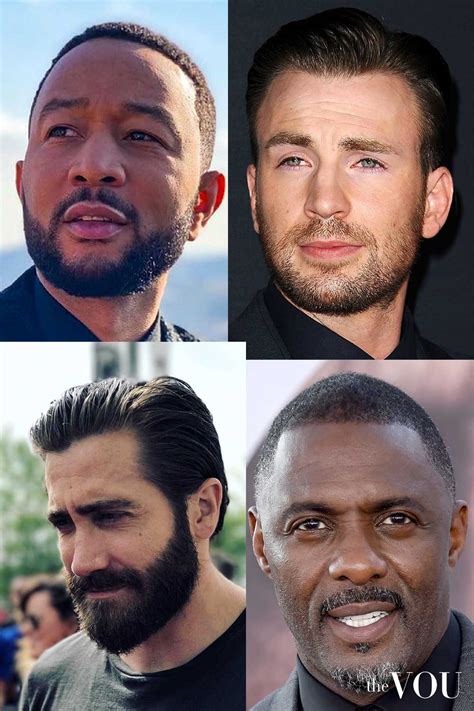 Beard Styles For Oval Face Male