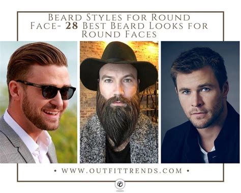 Beard Styles For Round Face 2017