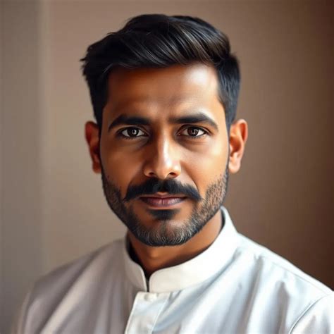 Beard Styles For Round Face Indian