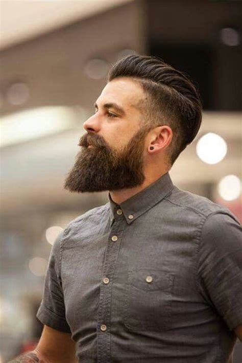 Beard Styles For Round Face Male