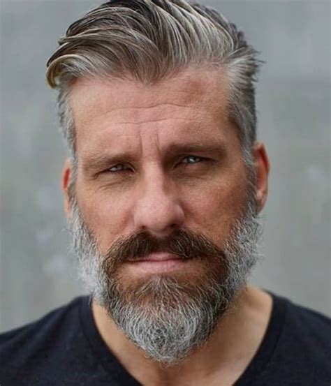 Beard Styles Older Man