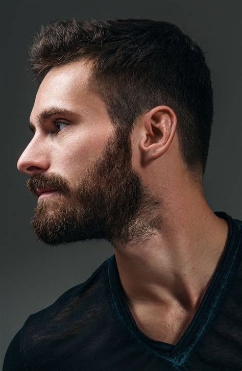 Beard Styles Side Profile
