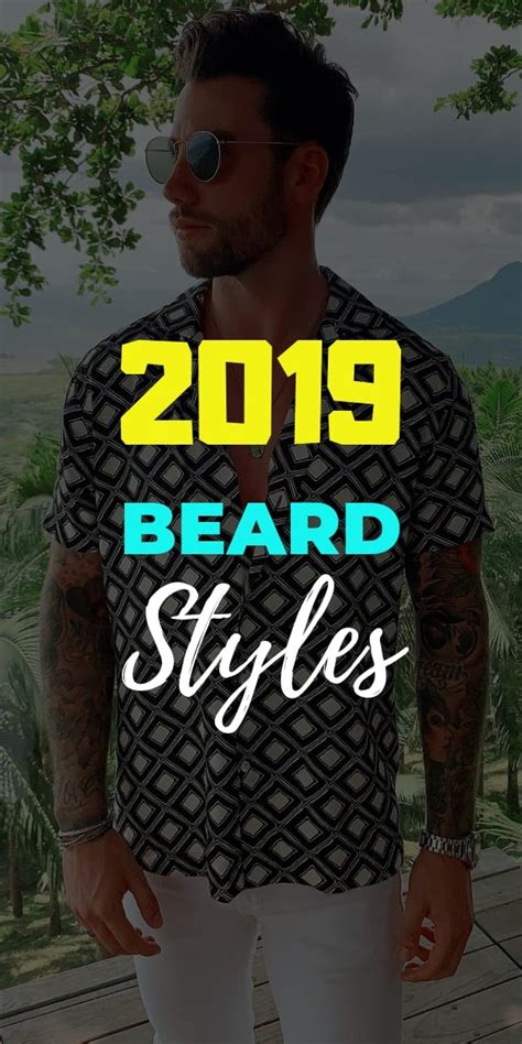 Beard Styles for 2019