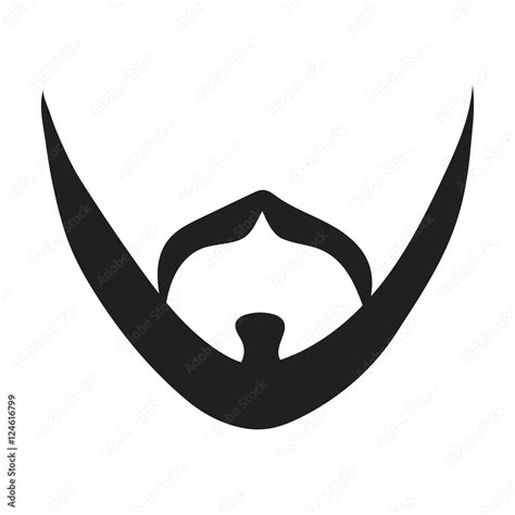 Beard Symbol Hd