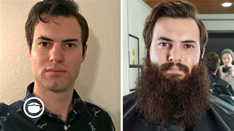 Beard Time Lapse