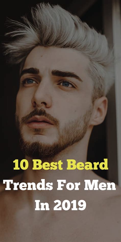 Beard Trends 2019