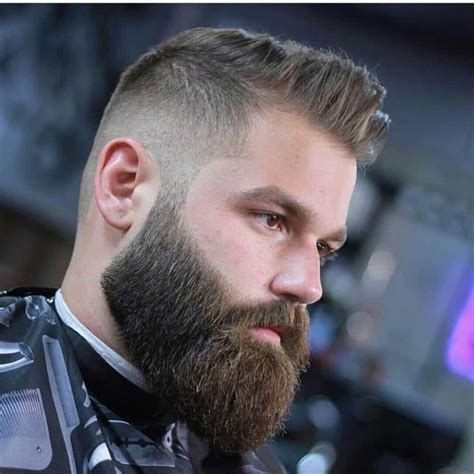 Beard Trim Styles For Men